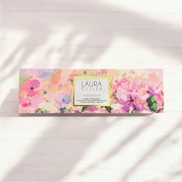 Brand NEW LAURA GELLER Laura's Essentials Candy Cravings Eyeshadow Palette - Picture 2 of 8